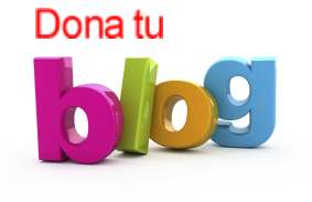 Dona tu blog