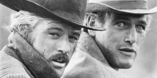 Robert Redford y Paul Newman