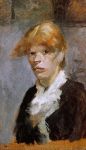 Henri-de-Toulouse-Lautrec-1864-1901-Carmen-Gaudin-The-Red-Headed-Woman